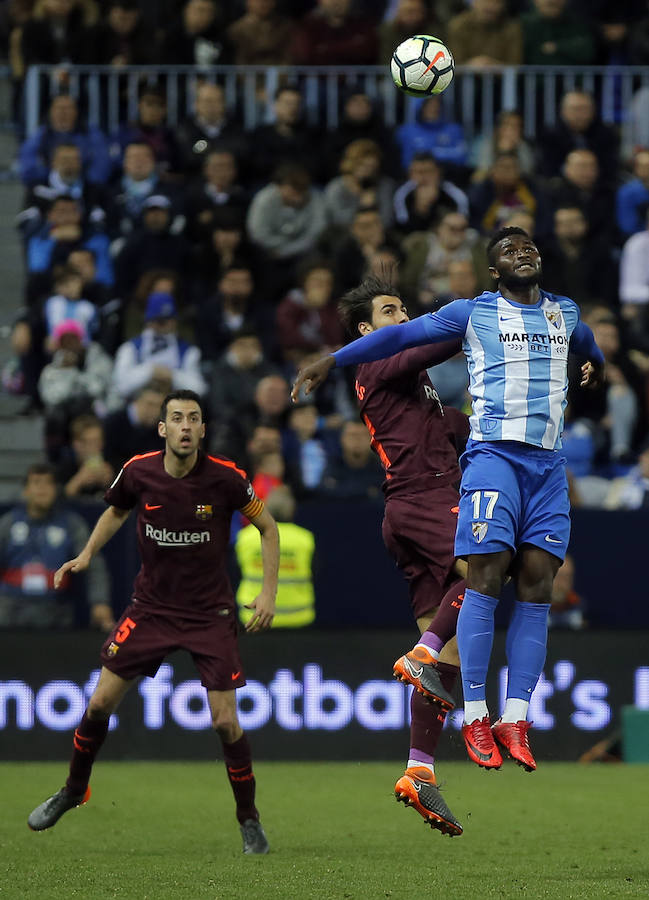 Líder y colista se citan en La Rosaleda con objetivos muy diferentes y con Leo Messi como gran ausencia.