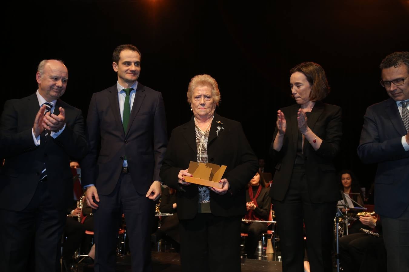 Acto de homenaje a las víctimas del terrorismo en el aniversario de los atentados del 11 de marzo de 2004.