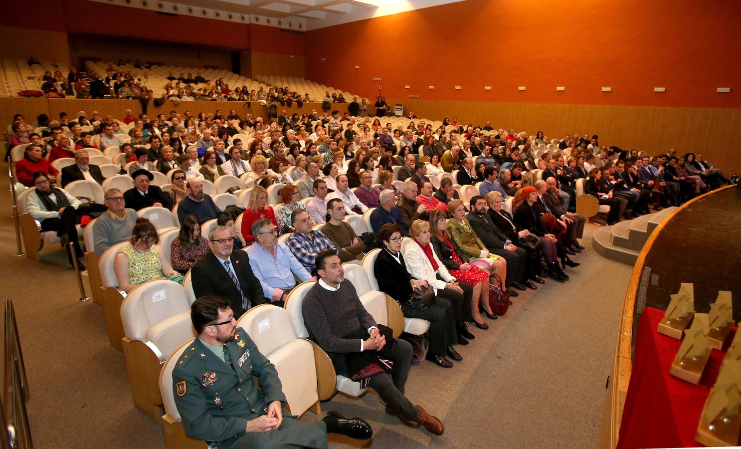 Acto de homenaje a las víctimas del terrorismo en el aniversario de los atentados del 11 de marzo de 2004.