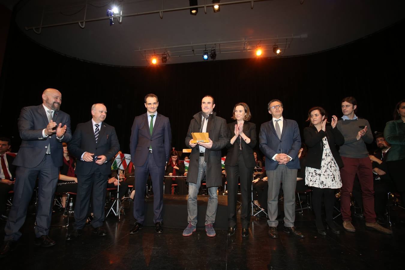 Acto de homenaje a las víctimas del terrorismo en el aniversario de los atentados del 11 de marzo de 2004.