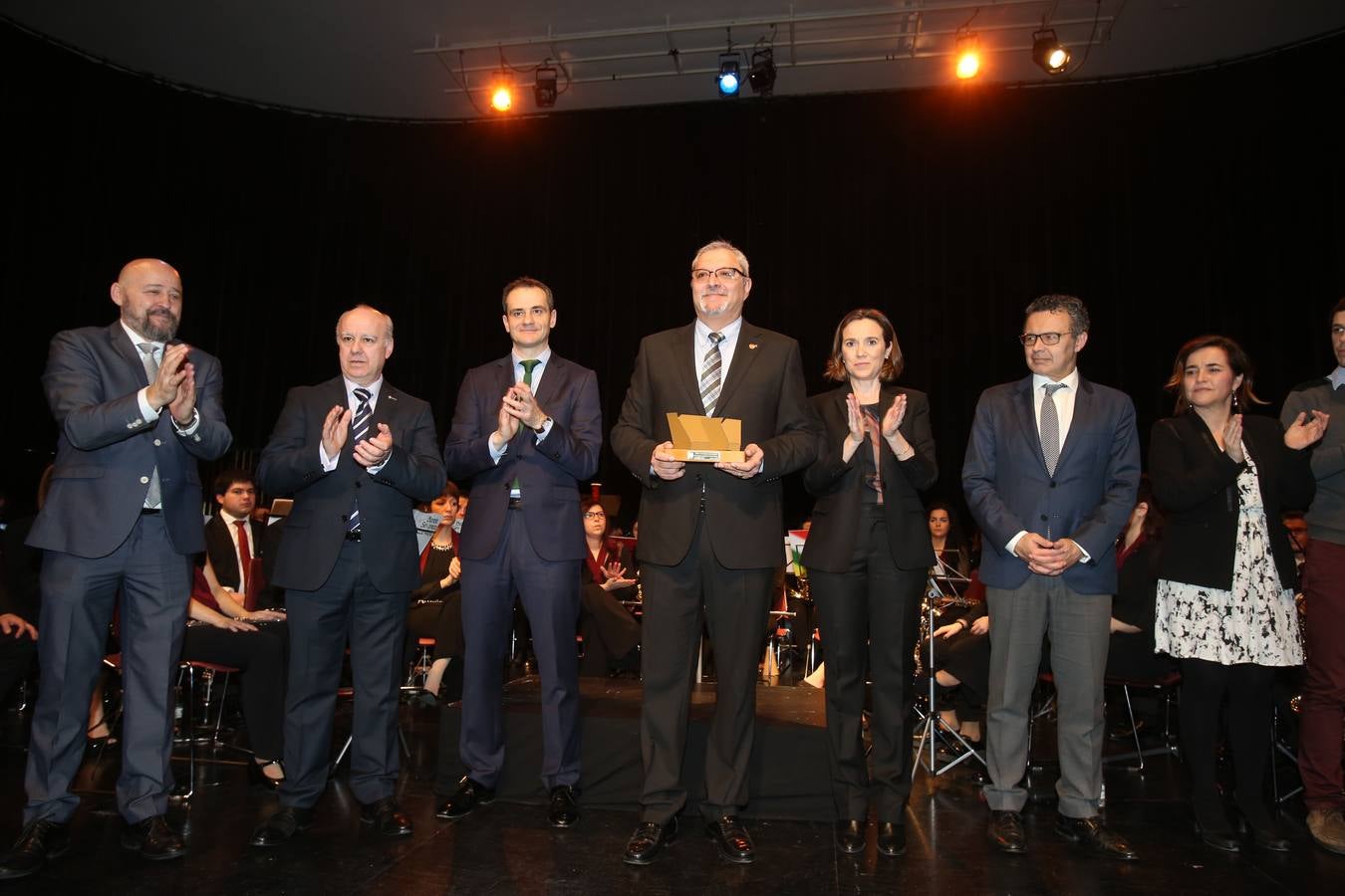 Acto de homenaje a las víctimas del terrorismo en el aniversario de los atentados del 11 de marzo de 2004.