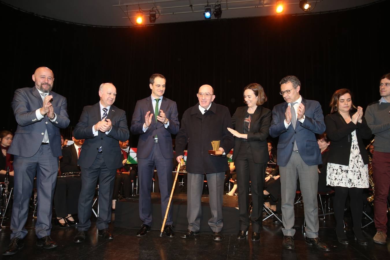 Acto de homenaje a las víctimas del terrorismo en el aniversario de los atentados del 11 de marzo de 2004.