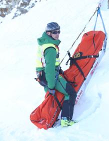 Imagen secundaria 2 - La patrulla de salvadores de la montaña en La Rioja