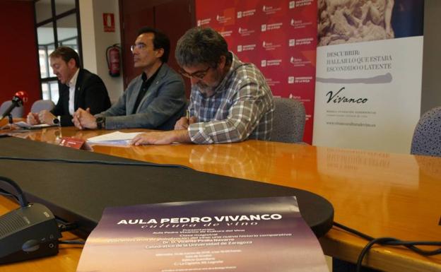 El Aula Pedro Vivanco Cultura del Vino de la UR ofrece un programa en 2018 de actividades de información y divulgación