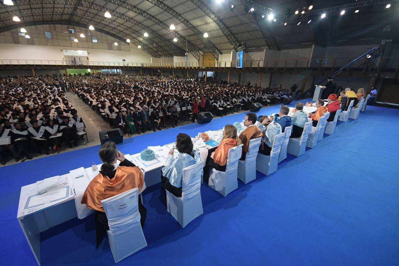 Fotos: La UNIR congrega a 4.000 personas en su primera gala de graduación en Ecuador