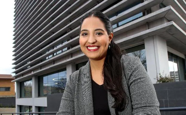 Cecilia Palomo, jurista, profesora y doctoranda. 