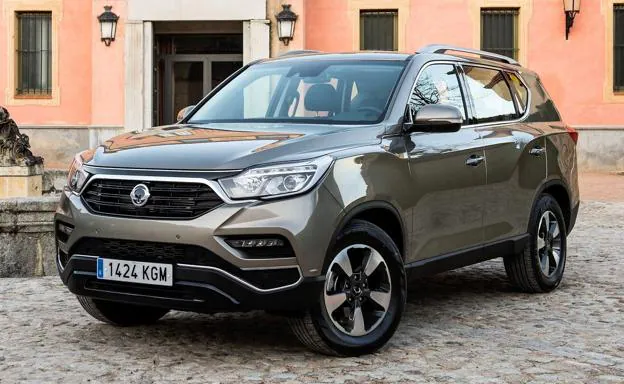 SsangYong Rexton, un auténtico todoterreno