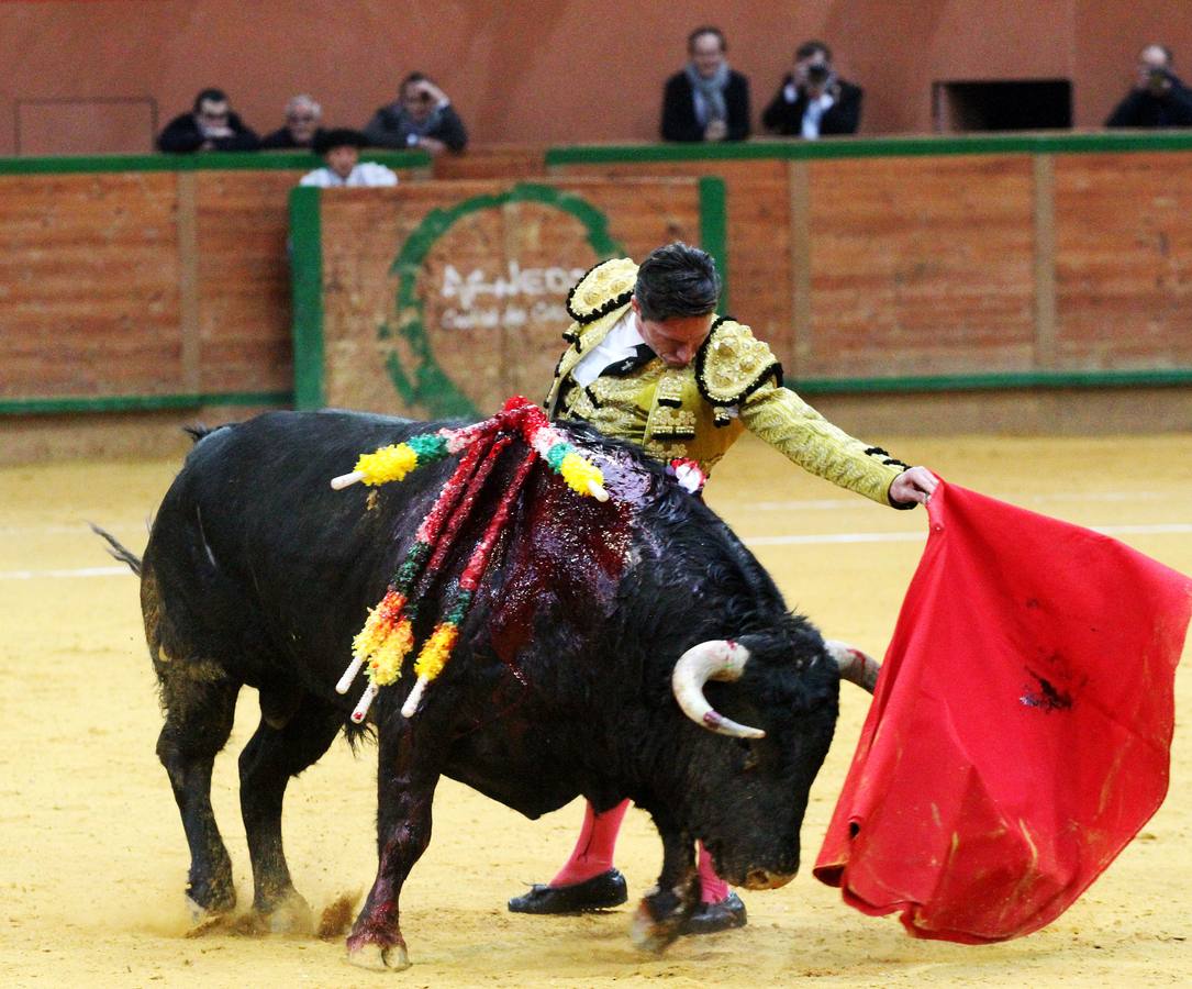 Tomás Campos arrebató con una faena enorme y profunda al sexto y Padilla pasó sin pena ni gloria