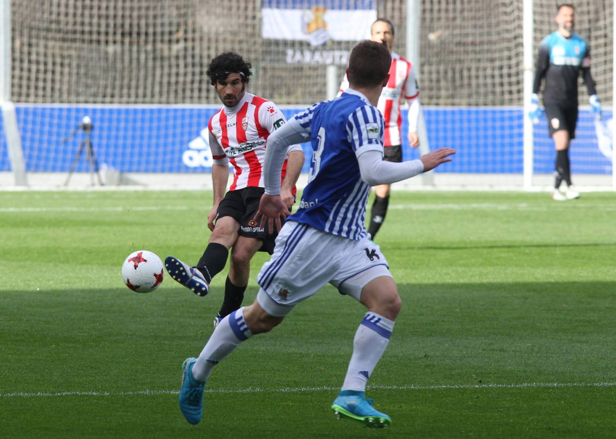 Fotos: Real B - UD Logroñés 0