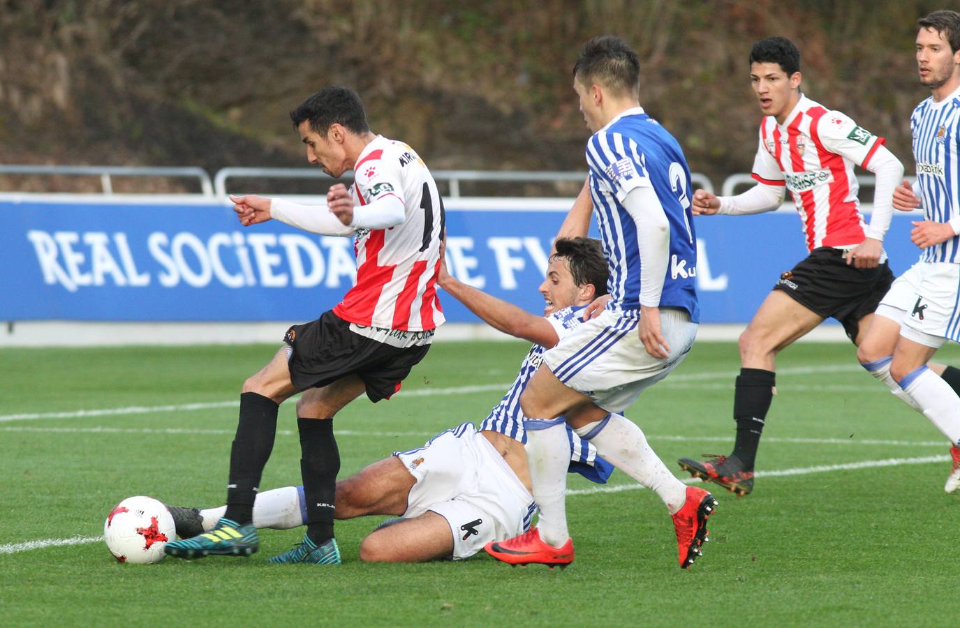 Fotos: Real B - UD Logroñés 0