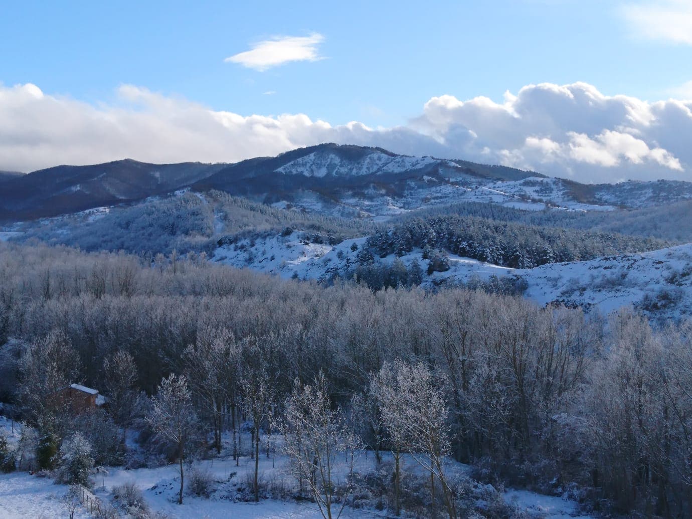 Valle del Yalde (Santa Coloma). 