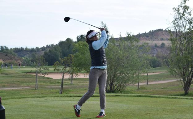 Un torneo anterior de la Liga de Golf y Vino.