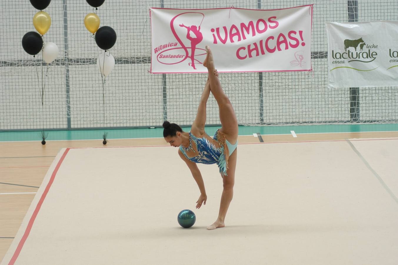 Fotos: Torneo de Gimnasia Rítmica en Calahorra