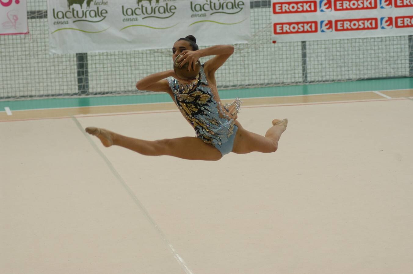 Fotos: Torneo de Gimnasia Rítmica en Calahorra