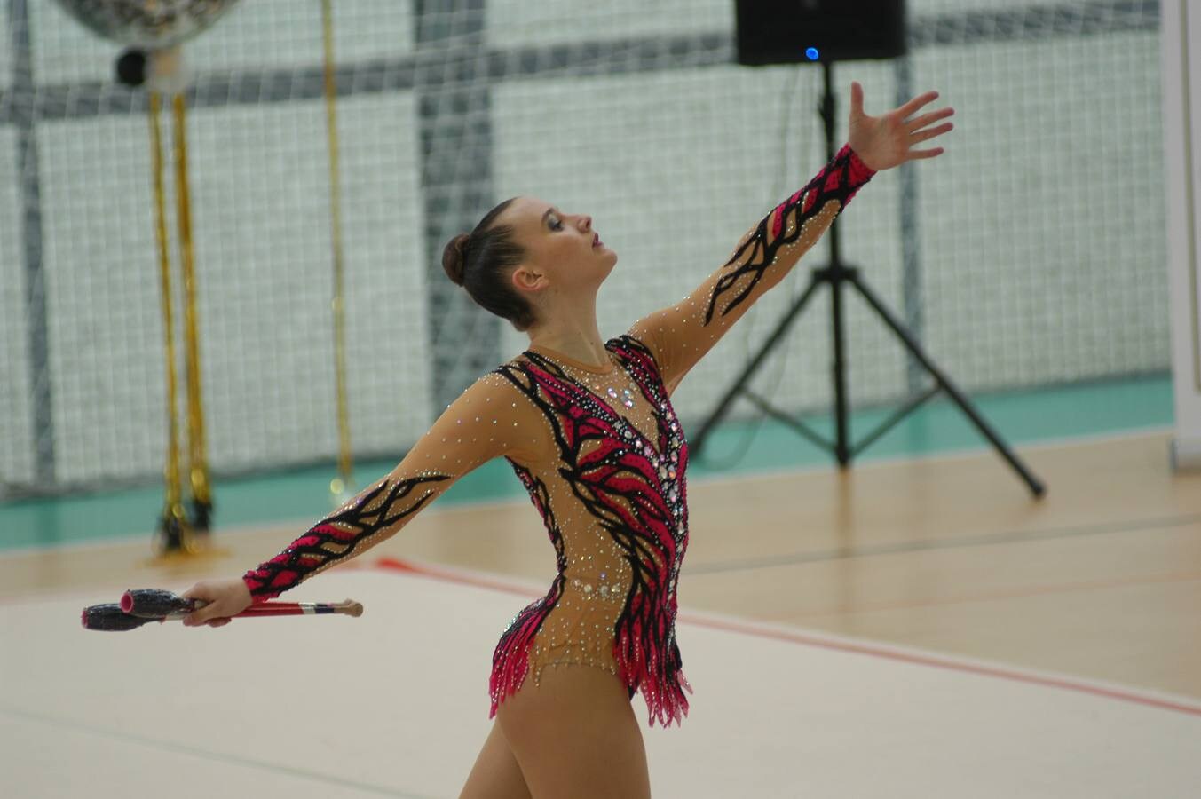 Fotos: Torneo de Gimnasia Rítmica en Calahorra