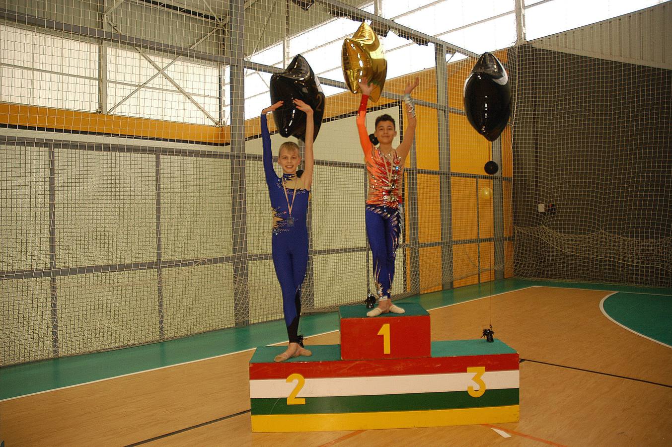 Fotos: Torneo de Gimnasia Rítmica en Calahorra