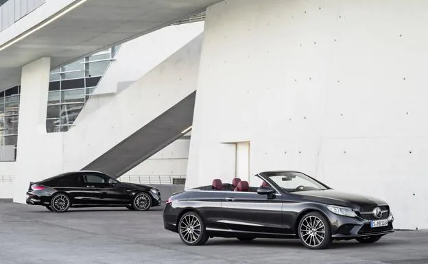 Mercedes Clase C Coupé y Cabrio