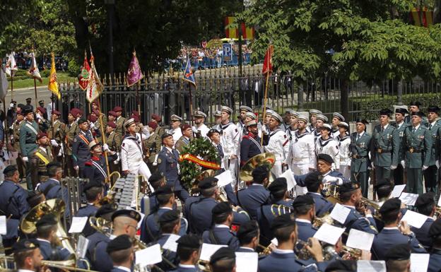 Día de las Fuerzas Armadas.