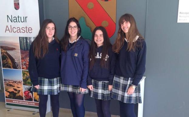 Proyecto ‘Suris’. Grupo del colegio Alcaste de Logroño.