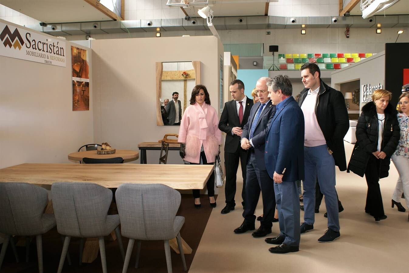 Fotos: La Feria del Mueble de Nájera se pone en marcha