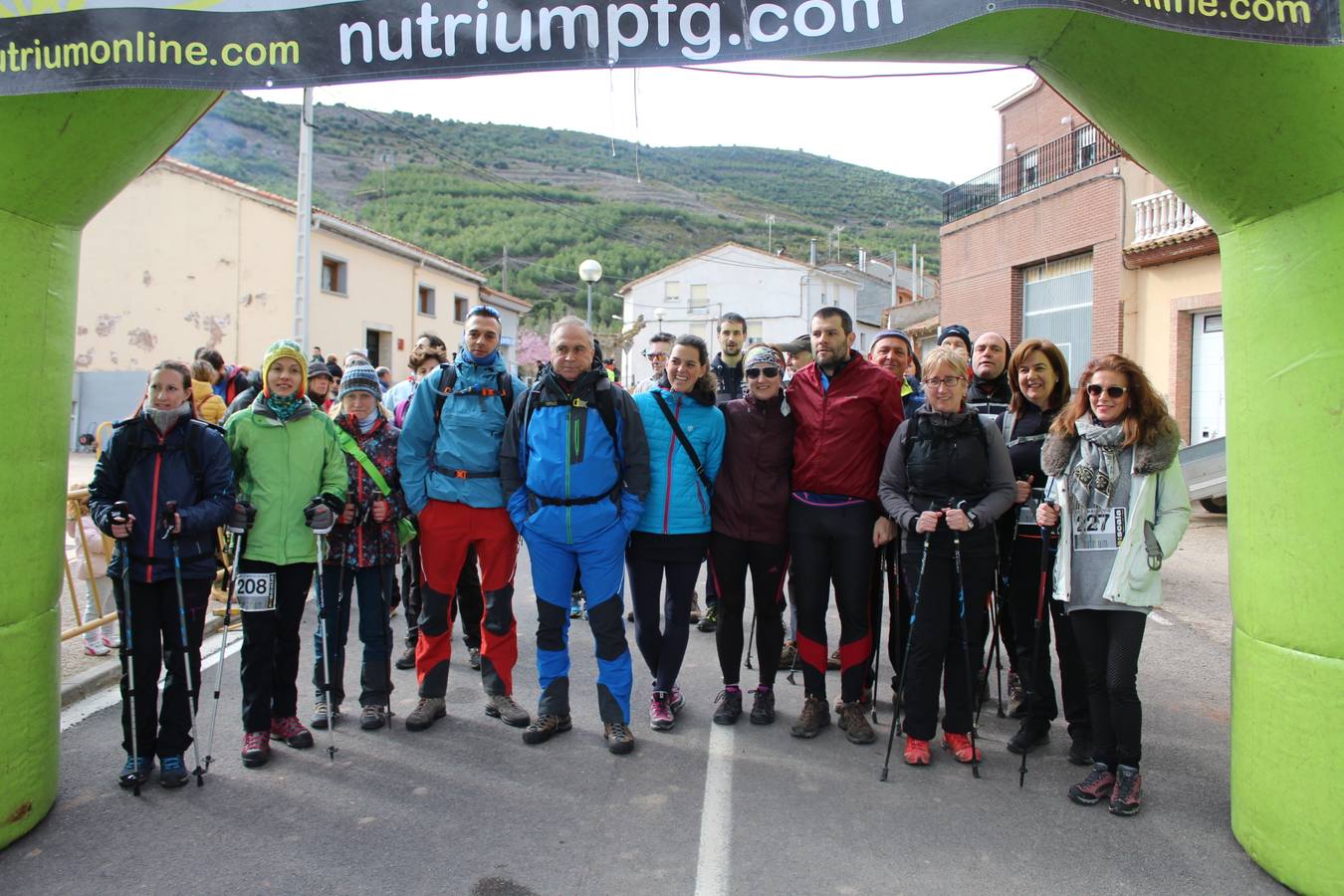 Víctor Fernández y Raquel Marín conquistan el V Cross Nutrium Ruta de las ermitas