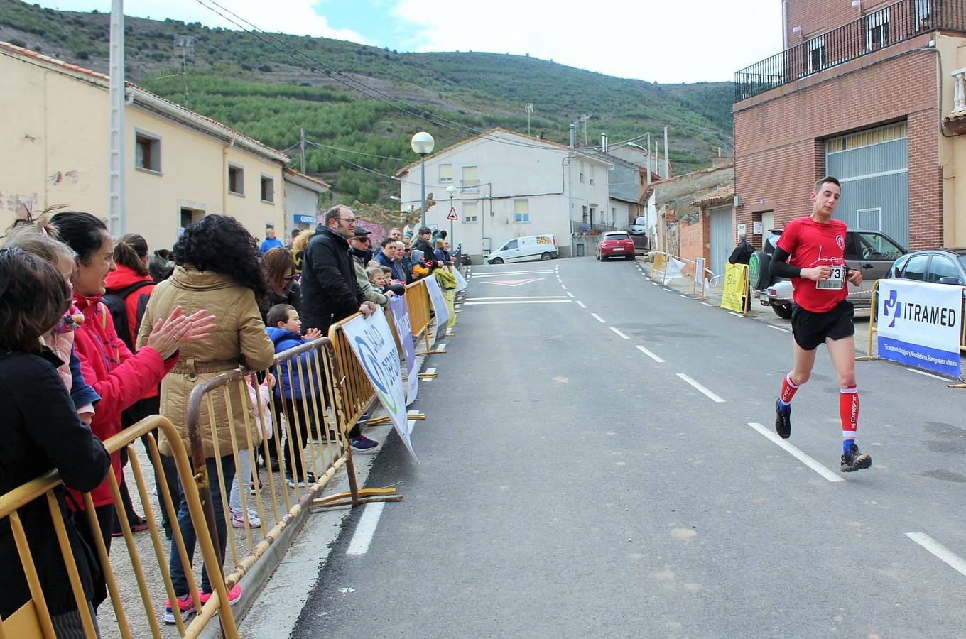 Víctor Fernández y Raquel Marín conquistan el V Cross Nutrium Ruta de las ermitas