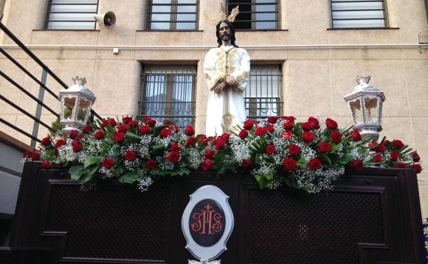 Semana Santa: El viacrucis de Jesús Cautivo