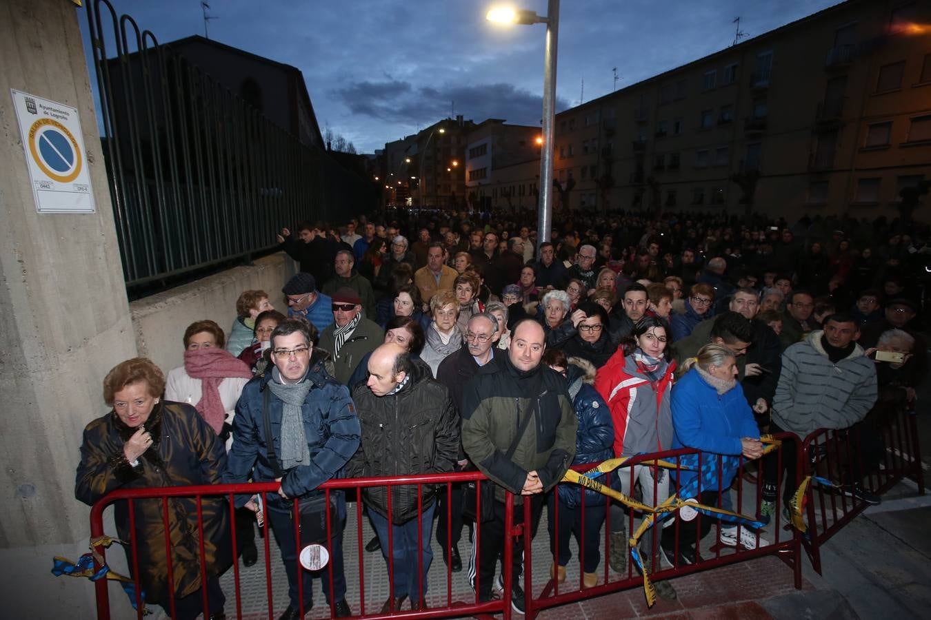 Fotos: Semana Santa: El viacrucis de Jesús Cautivo en Logroño