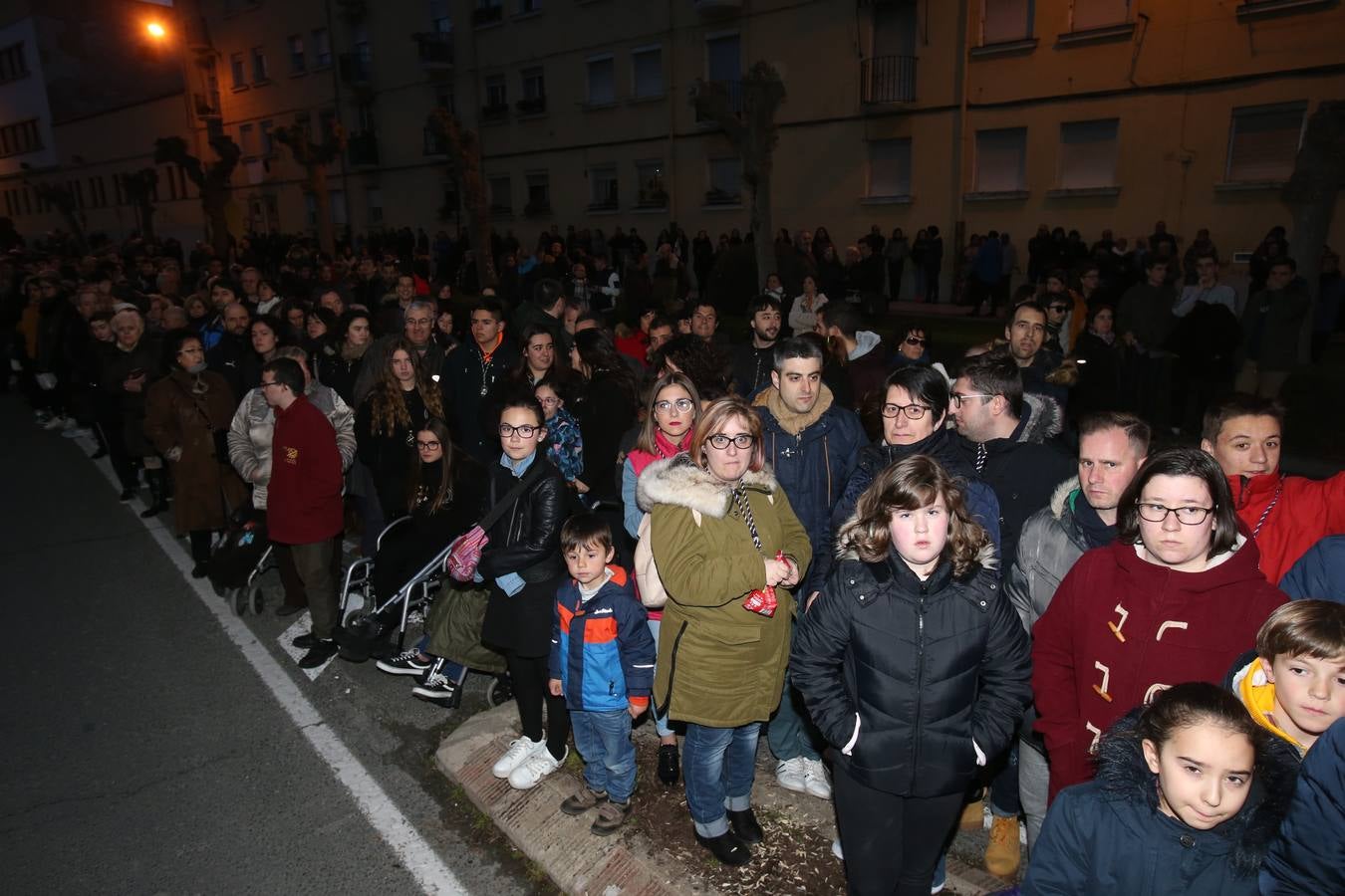 Fotos: Semana Santa: El viacrucis de Jesús Cautivo en Logroño