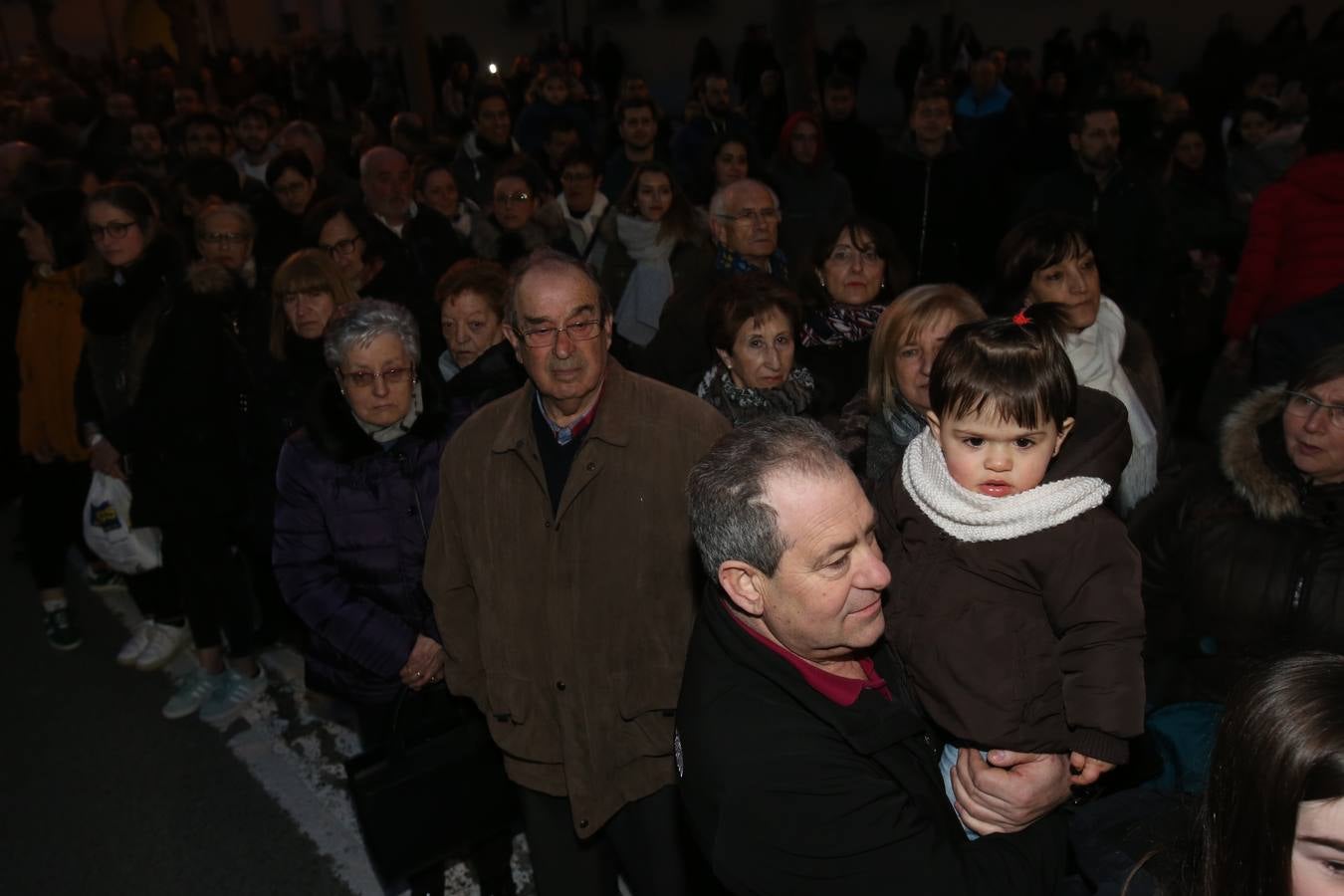 Fotos: Semana Santa: El viacrucis de Jesús Cautivo en Logroño