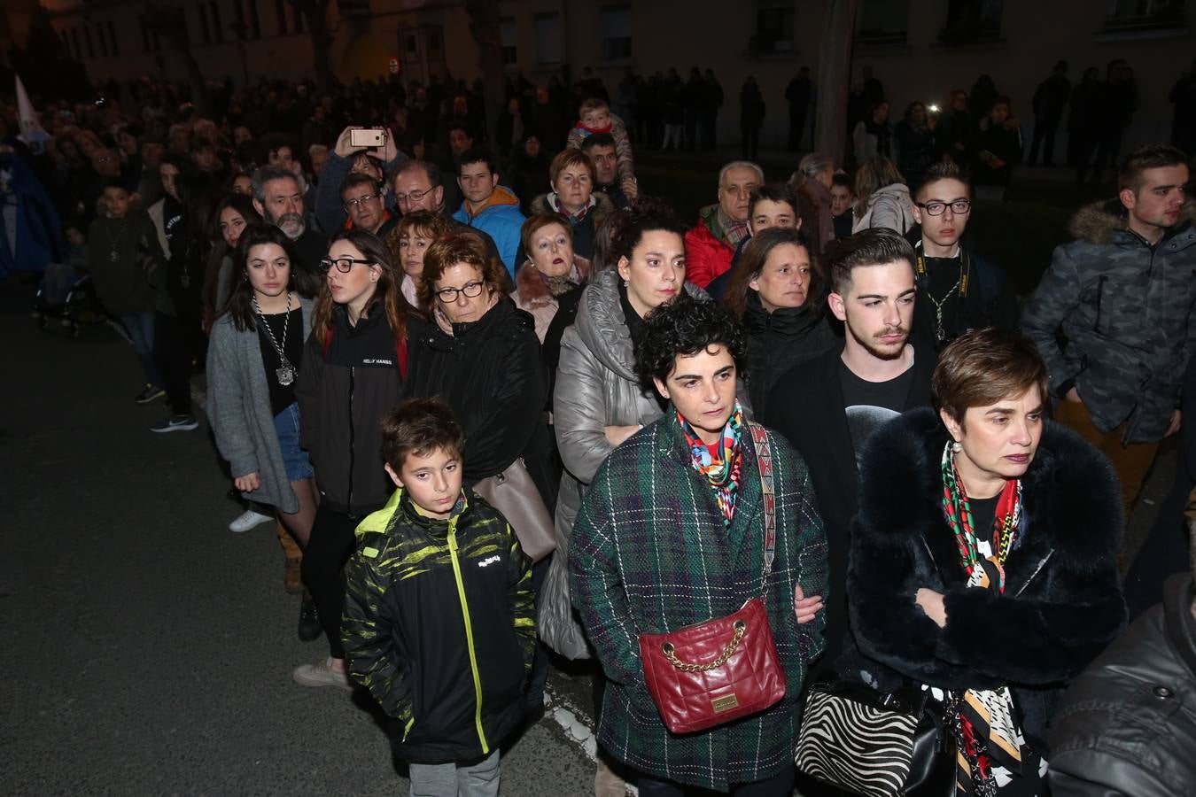 Fotos: Semana Santa: El viacrucis de Jesús Cautivo en Logroño