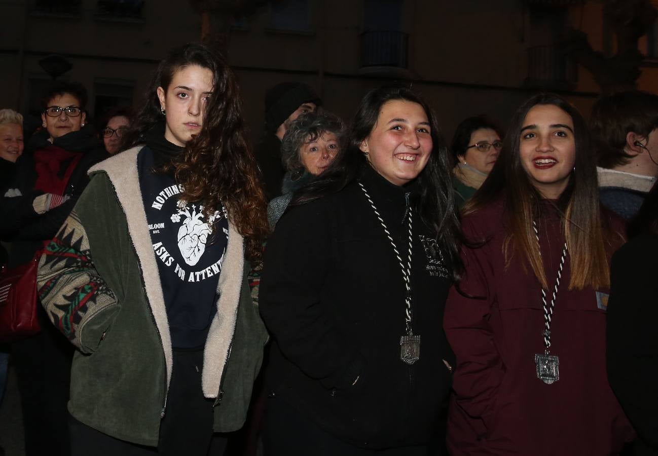 Fotos: Semana Santa: El viacrucis de Jesús Cautivo en Logroño