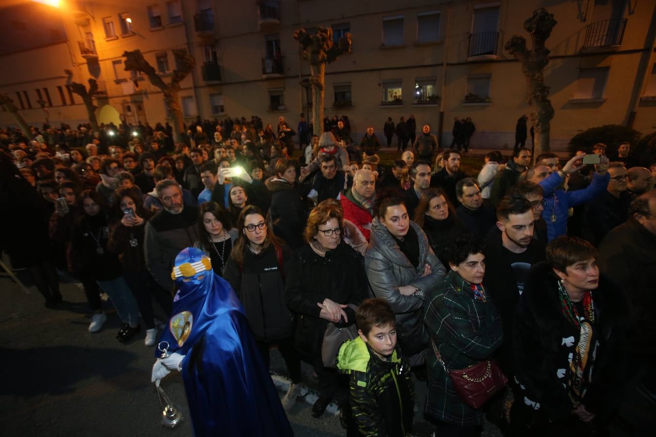 Fotos: Semana Santa: El viacrucis de Jesús Cautivo en Logroño