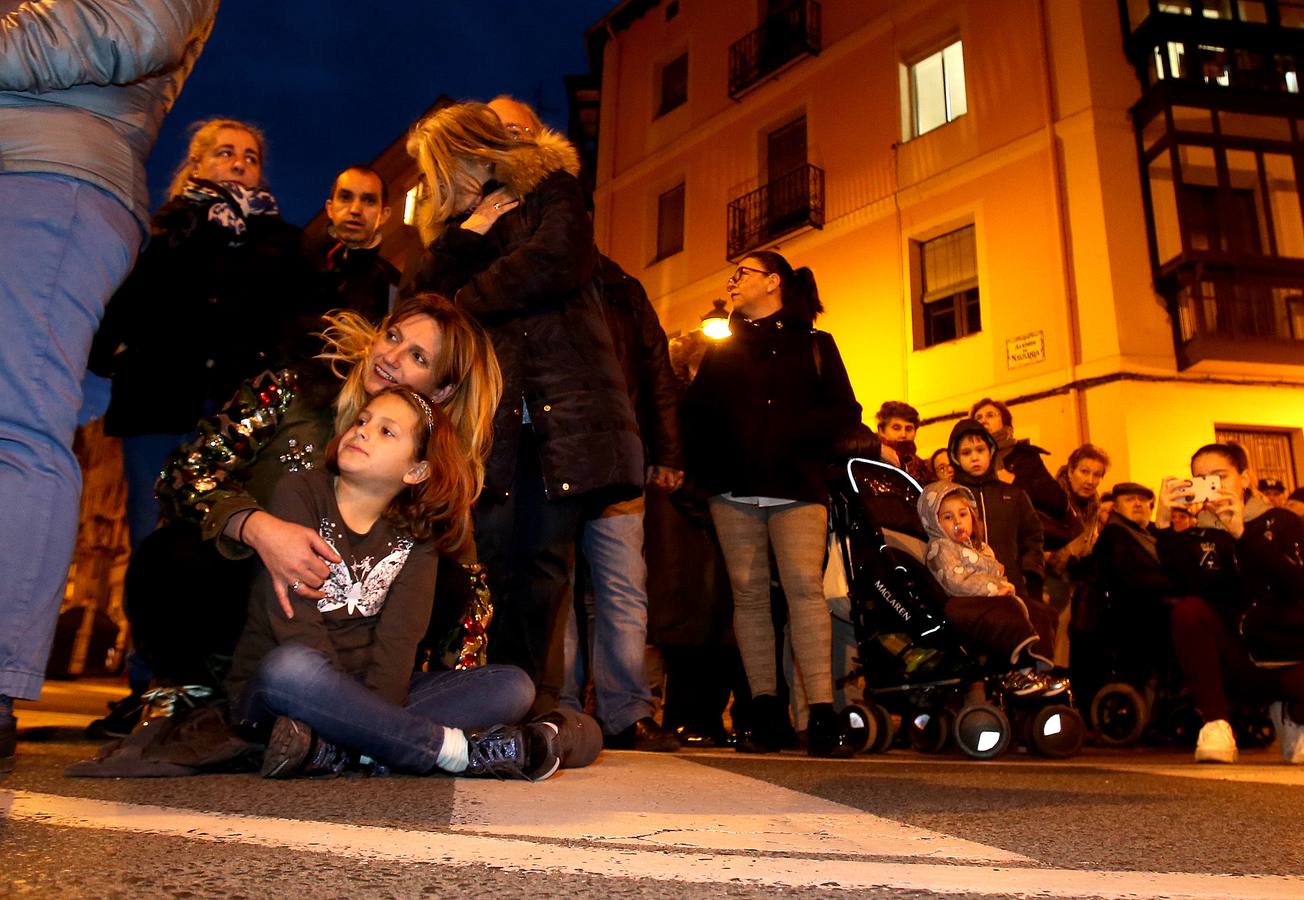 Fotos: Semana Santa: El viacrucis de Jesús Cautivo en Logroño