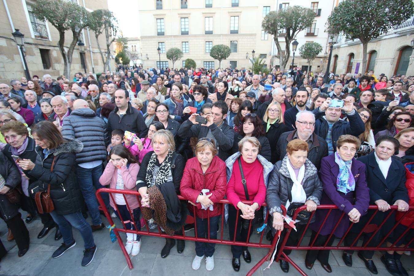 Fotos: Semana Santa en Logroño: Procesión del Santo Rosario del Dolor