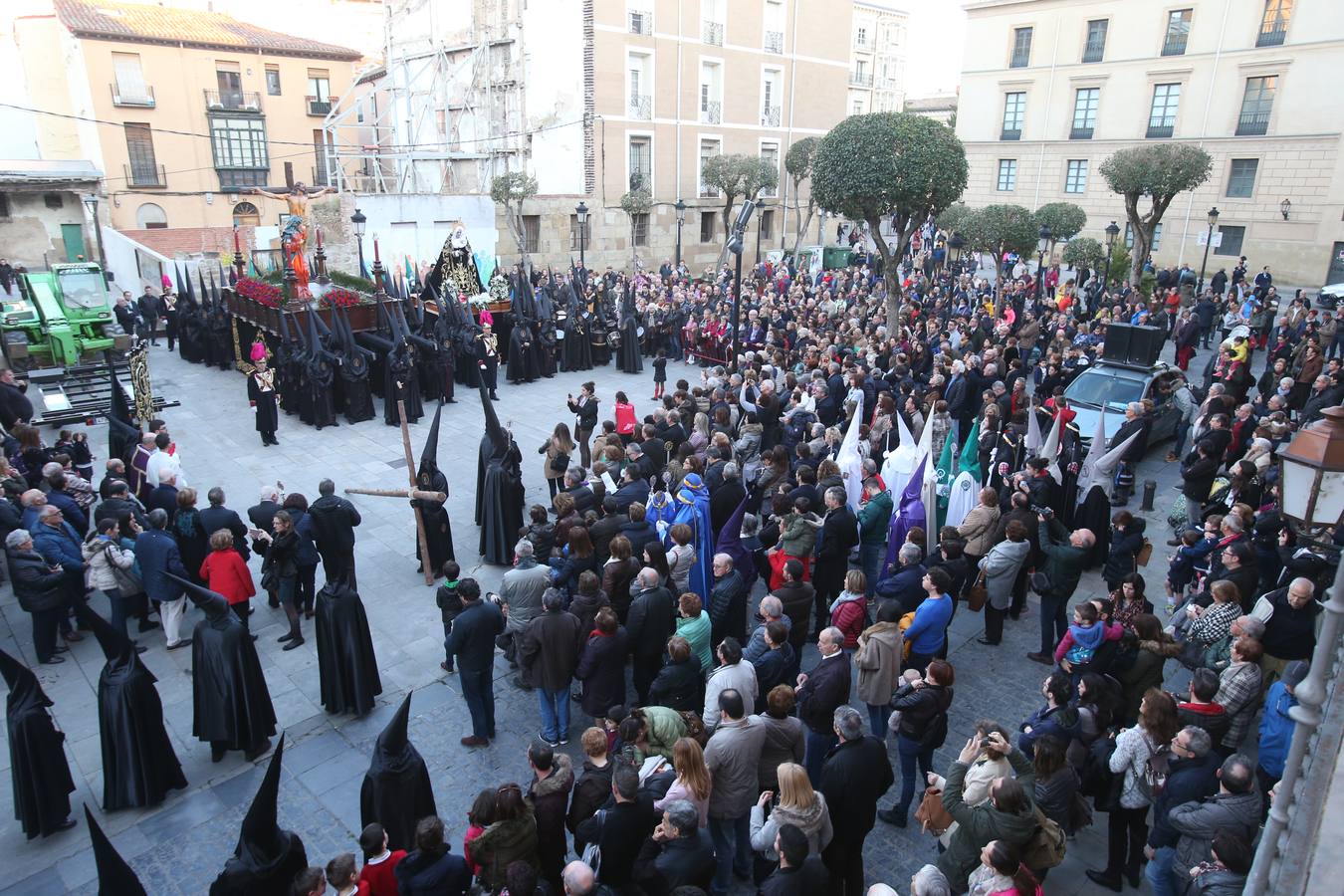 Fotos: Semana Santa en Logroño: Procesión del Santo Rosario del Dolor