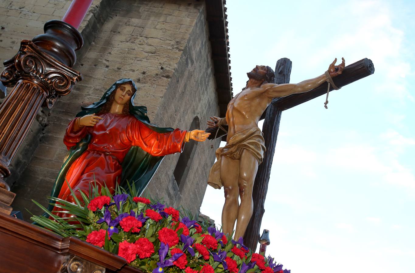 Fotos: Semana Santa en Logroño: Procesión del Santo Rosario del Dolor