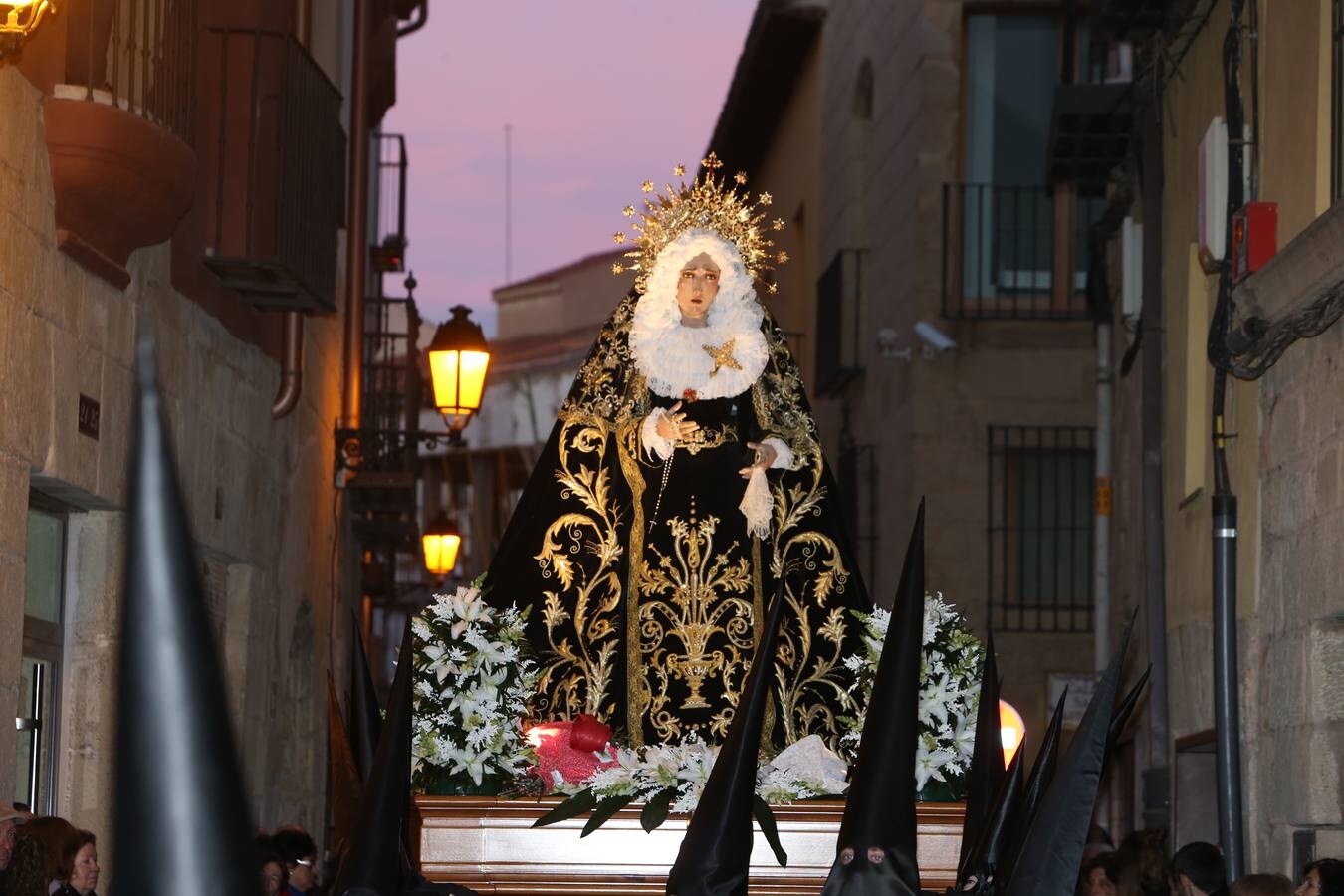 Fotos: Semana Santa en Logroño: Procesión del Santo Rosario del Dolor