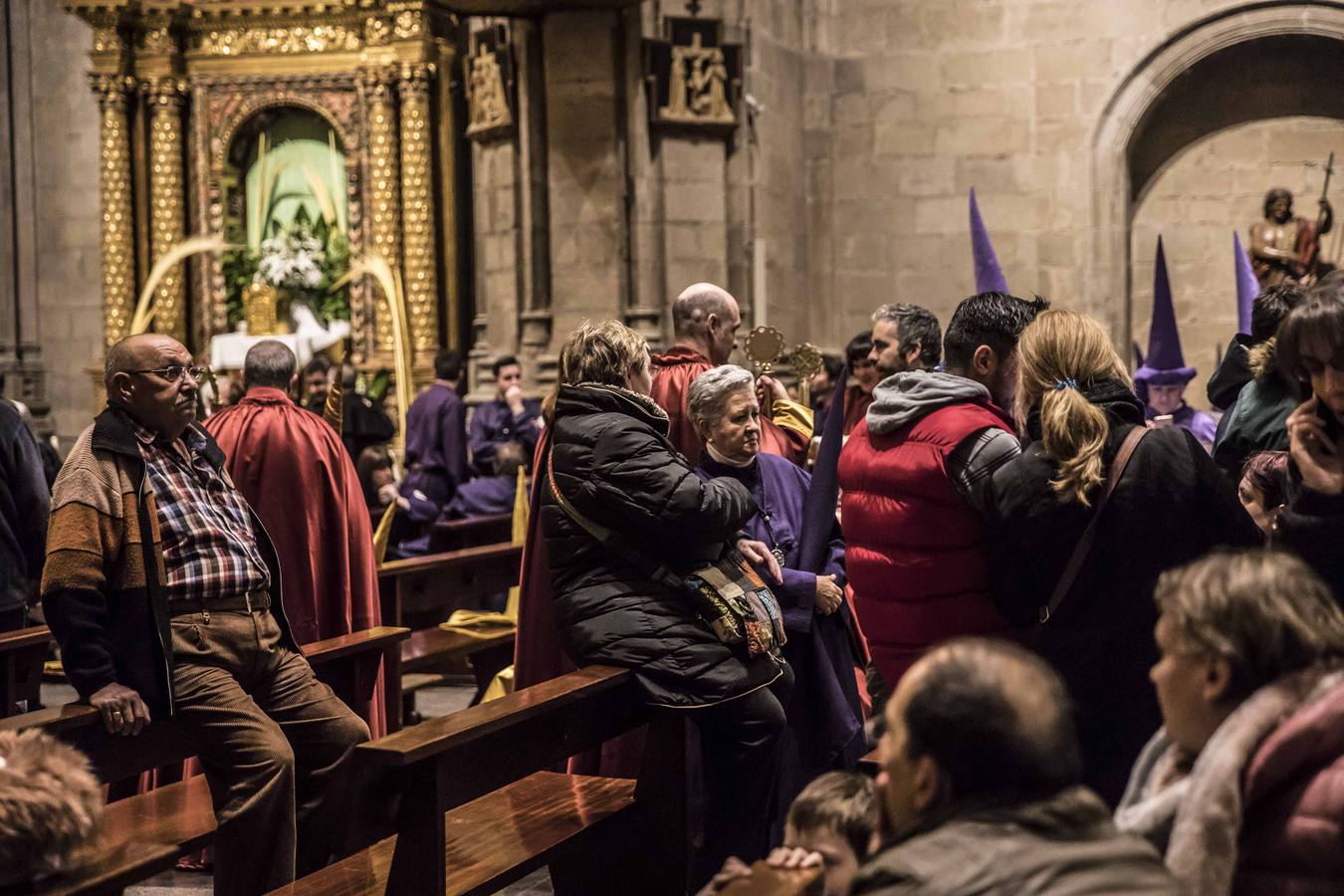 La Dolorosa y el Nazareno no salen, y se suspende una de las procesiones más esperadas del ciclo logroñés