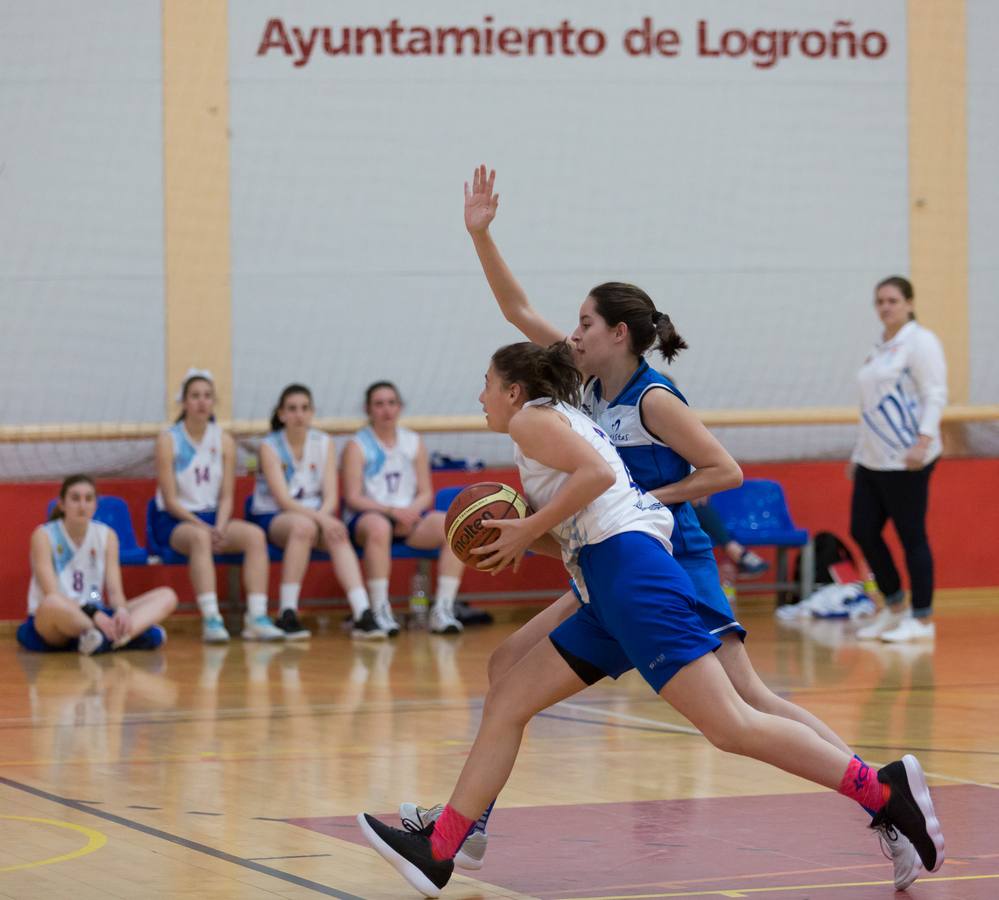 Fotos: Lobete acoge el torneo cadete femenino Ciudad de Logroño