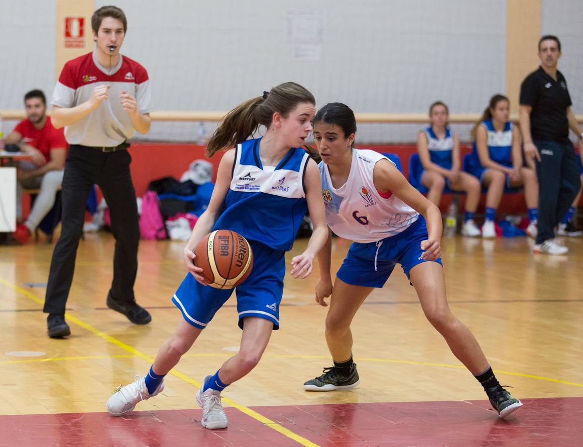 Fotos: Lobete acoge el torneo cadete femenino Ciudad de Logroño