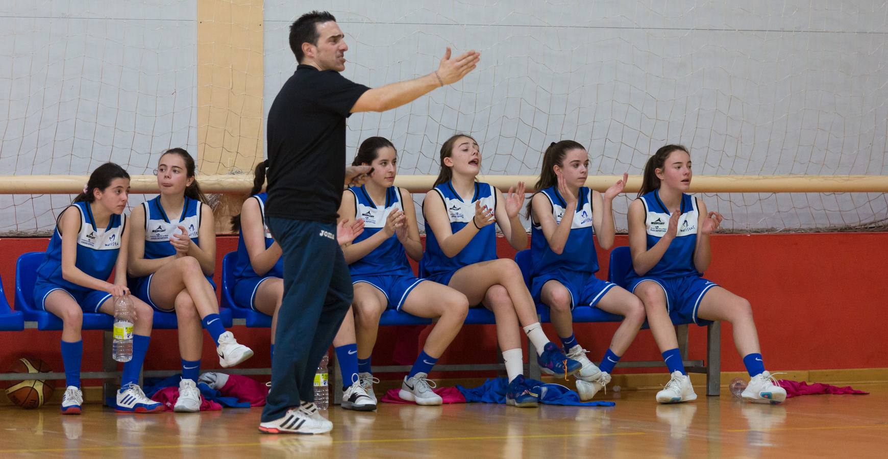 Fotos: Lobete acoge el torneo cadete femenino Ciudad de Logroño