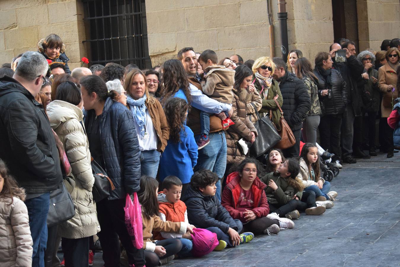 Fotos: Semana Santa en Logroño 2018: Jesús Camino del Calvario
