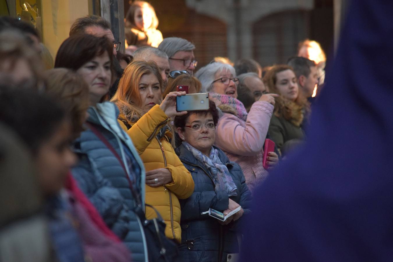 Fotos: Semana Santa en Logroño 2018: Jesús Camino del Calvario