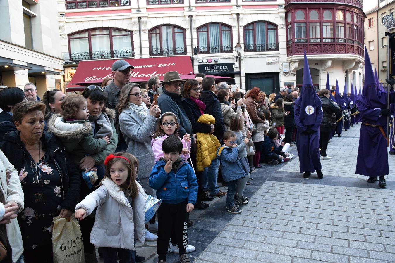 Fotos: Semana Santa en Logroño 2018: Jesús Camino del Calvario