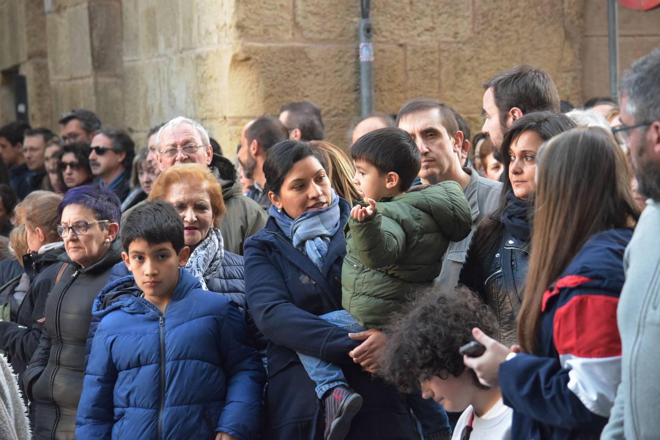 Fotos: Semana Santa en Logroño 2018: Jesús Camino del Calvario