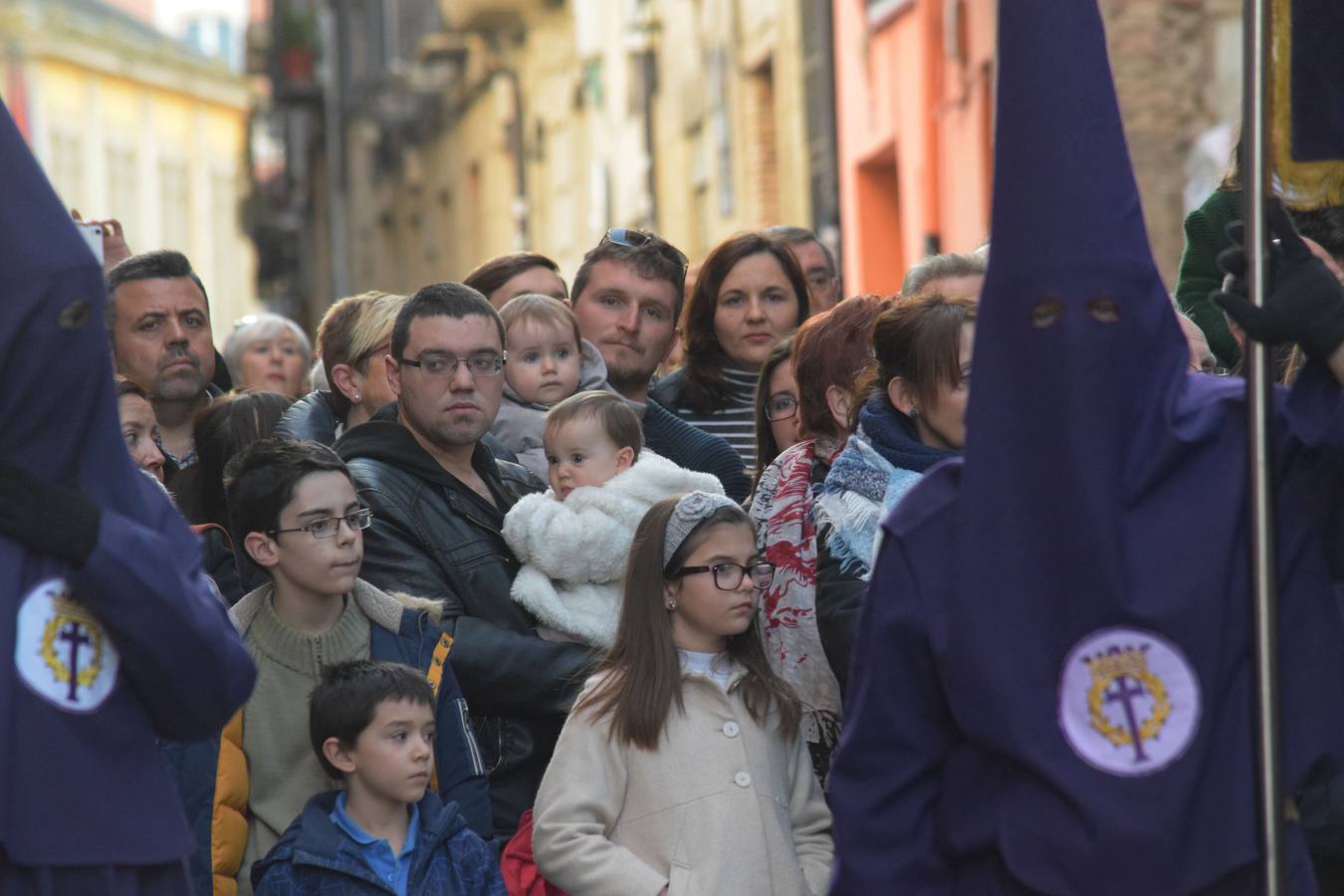 Fotos: Semana Santa en Logroño 2018: Jesús Camino del Calvario