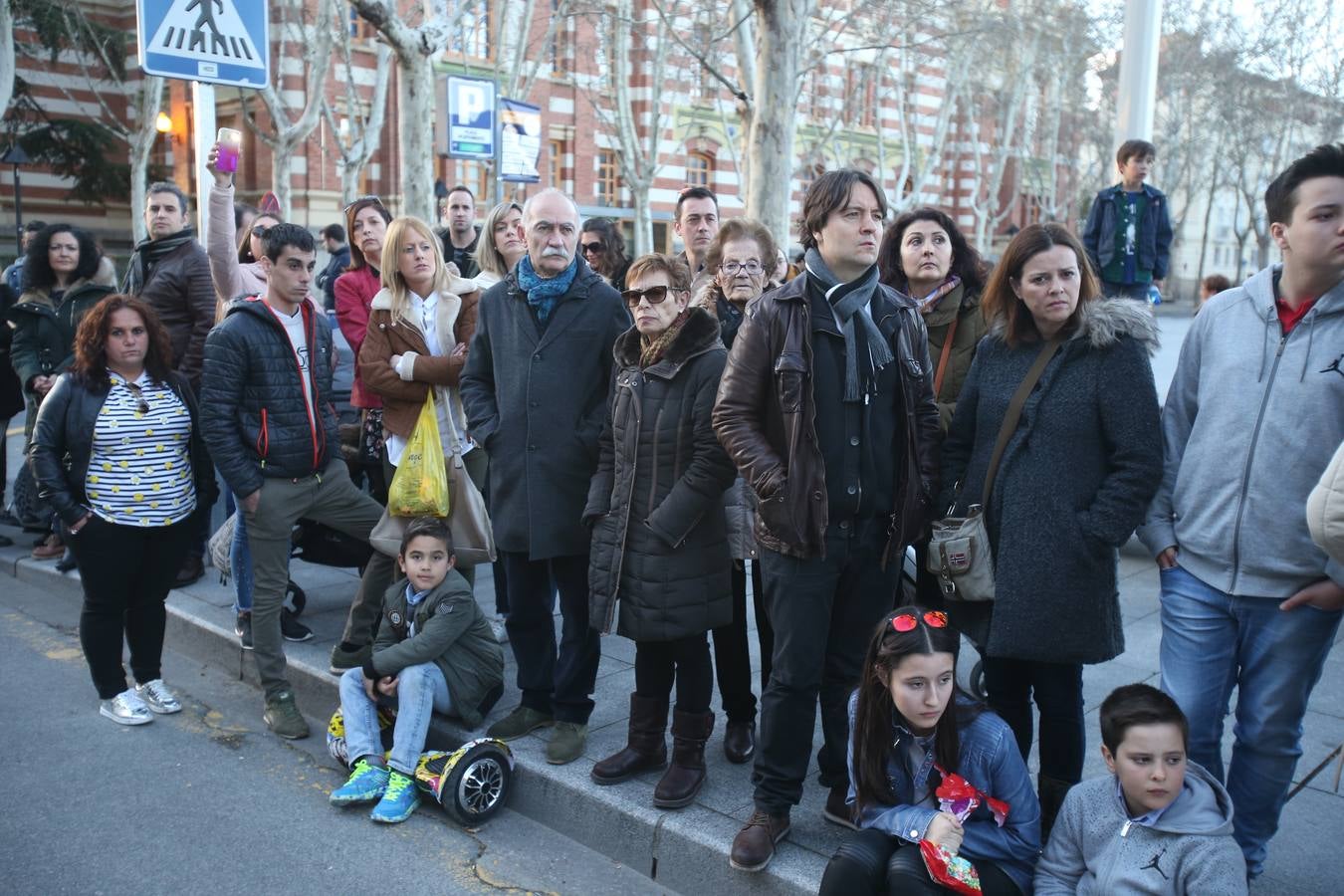 Fotos: Semana Santa en Logroño 2018: Procesión de las Siete Palabras