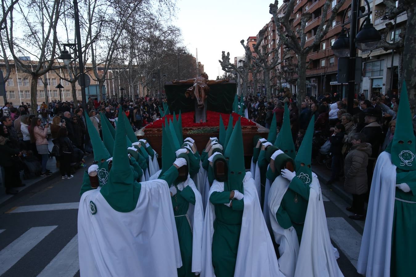 Fotos: Semana Santa en Logroño 2018: Procesión de las Siete Palabras