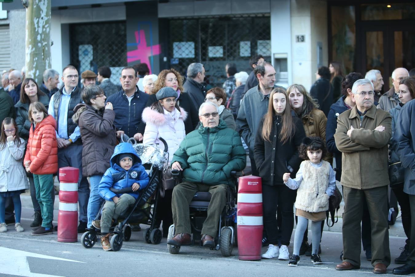 Fotos: Semana Santa en Logroño 2018: Procesión de las Siete Palabras